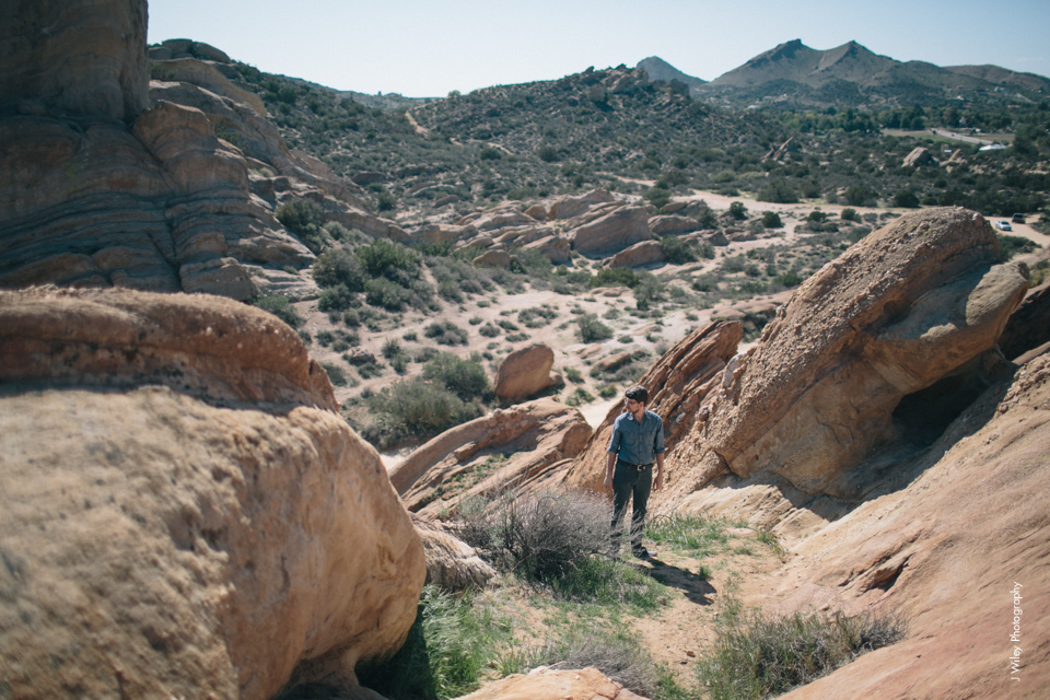 vasquez rocks desert wedding photographer-1014