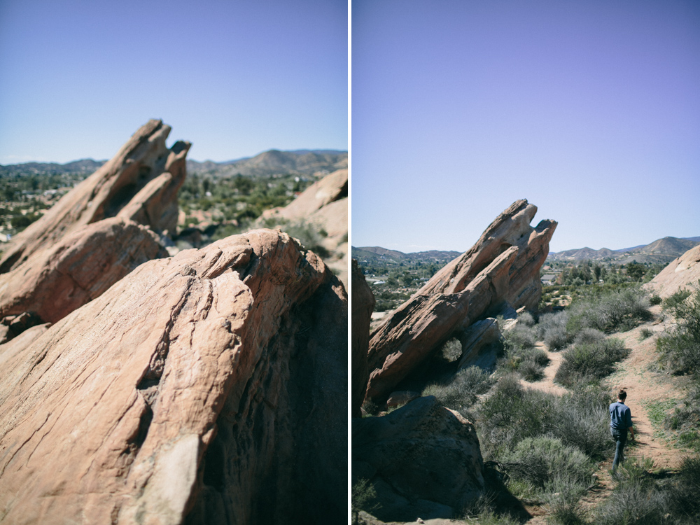 vasquez rocks desert wedding photographer