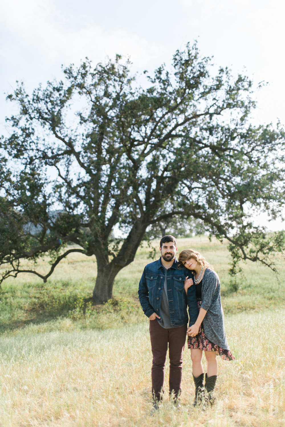 malibu engagement photography los angeles wedding photographer candid indie field mountains wildflowers-1038