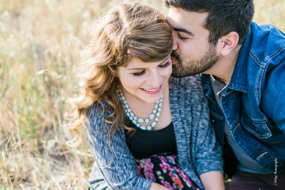 malibu engagement photography los angeles wedding photographer candid indie field mountains wildflowers-1083