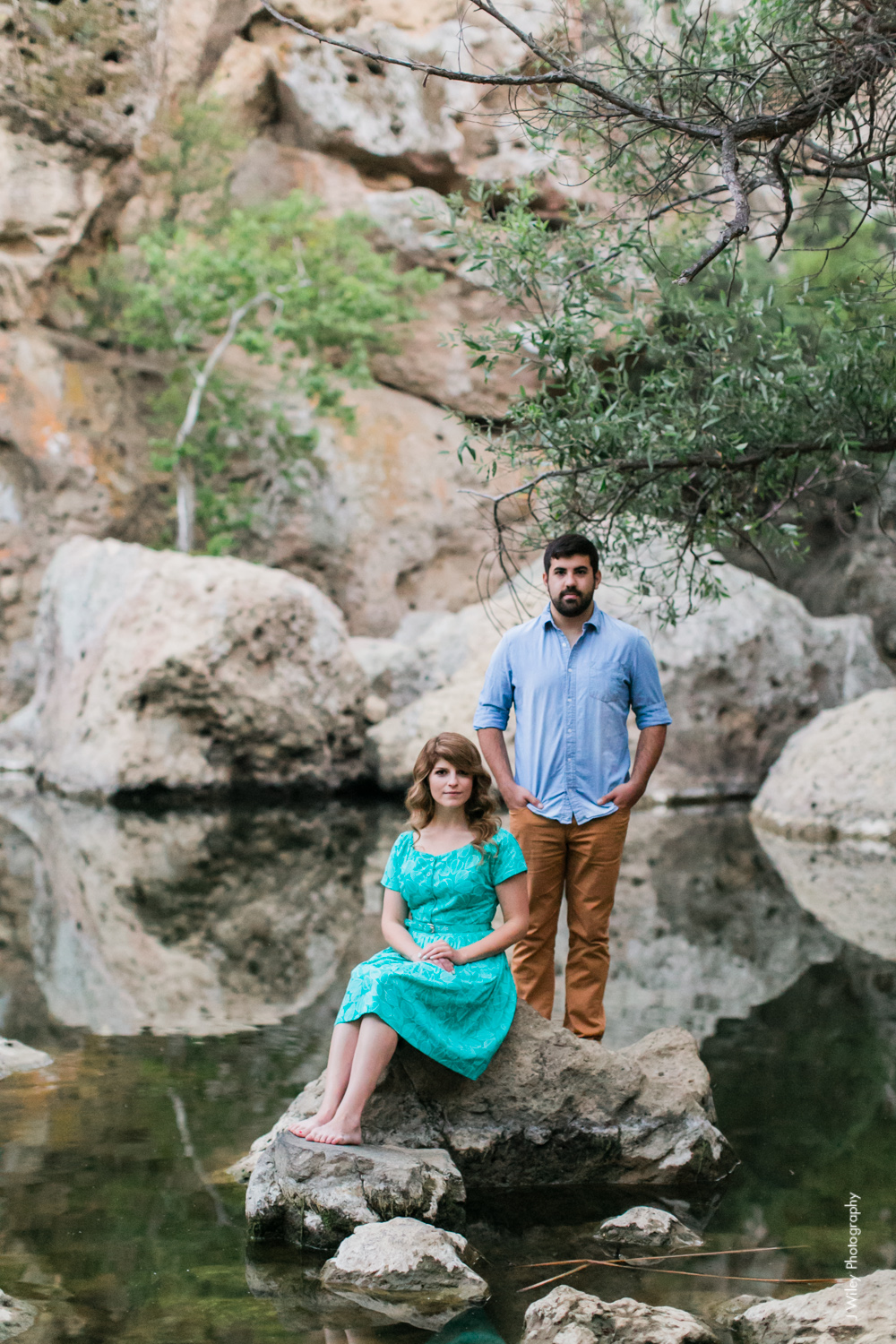 malibu engagement photography los angeles wedding photographer candid indie field mountains wildflowers-1199