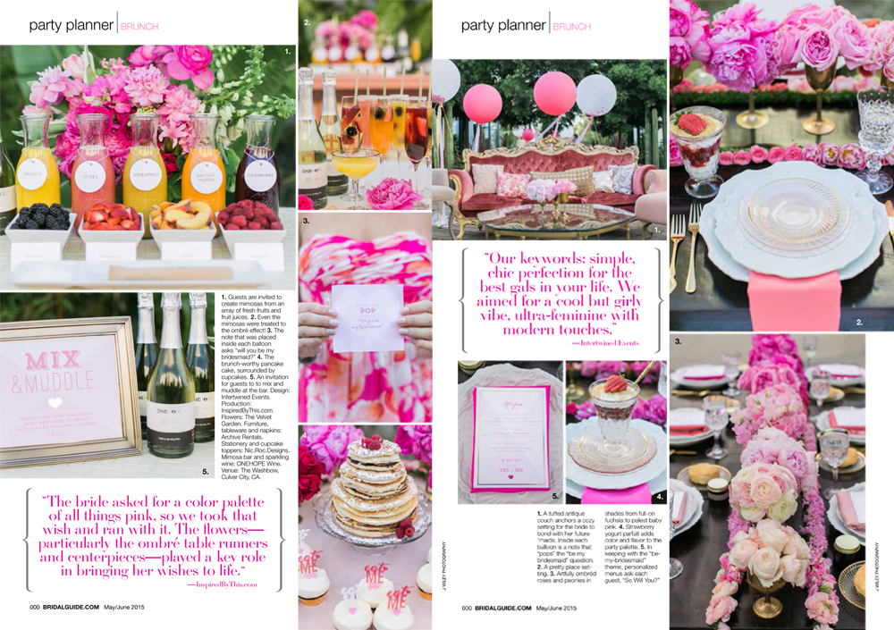los angeles candid wedding photographer the washbow bridal guide magazine 2