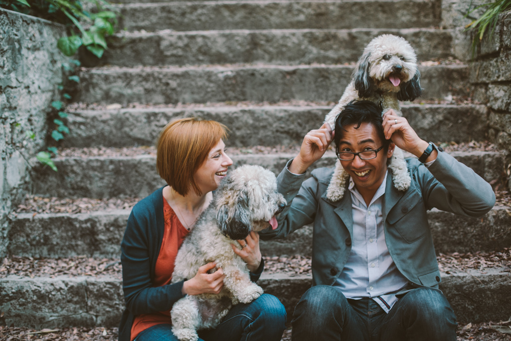 J Wiley Photography Engagment Photographer Wedding Los Angeles Candid Natural Nature Outdoors Elysian Park Santa Monica Dogs-3002