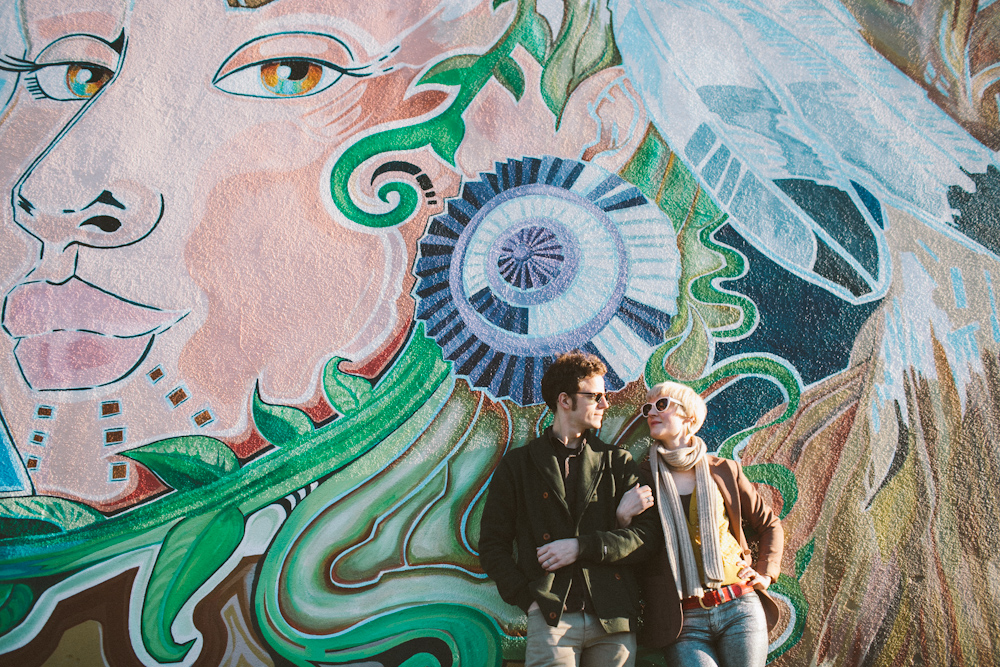 J Wiley Photography Los Angeles Wedding Engagement Photographer Venice Beach Santa Monica Urban Hip Chic Stylish Modern Mural Gritty Fun-1019