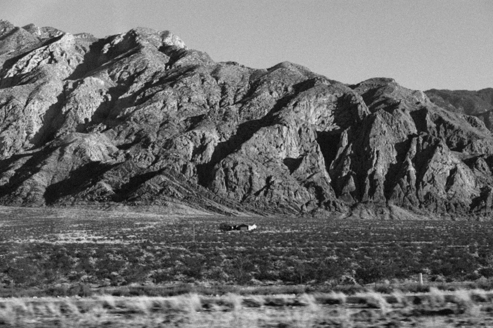 J Wiley Photography rural countryside pastoral pasture urban gritty landscape las vegas neon sign boneyard roadtrip mountains sunlight-2578