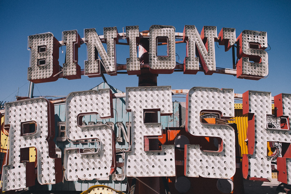 J Wiley Photography rural countryside pastoral pasture urban gritty landscape las vegas neon sign boneyard roadtrip mountains sunlight-2658