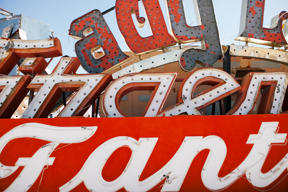 J Wiley Photography rural countryside pastoral pasture urban gritty landscape las vegas neon sign boneyard roadtrip mountains sunlight-2663