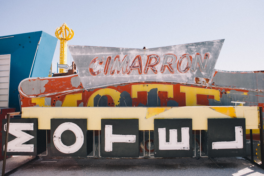 J Wiley Photography rural countryside pastoral pasture urban gritty landscape las vegas neon sign boneyard roadtrip mountains sunlight-2671