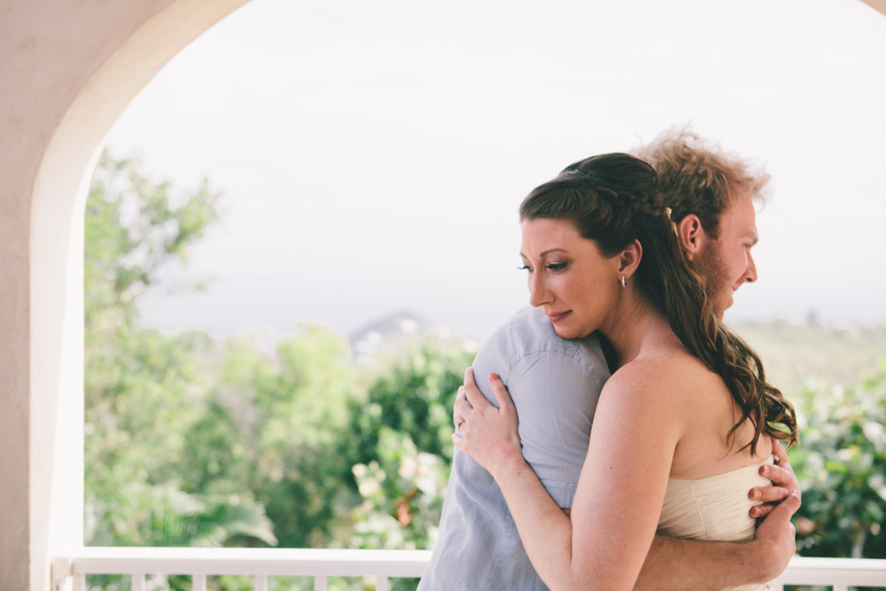 J Wiley Los Angeles Destination Wedding Photographer St John Virgin Islands wedding photography tropical sunset Oppenheimer beach travel fun DIY offbeat coral mismatched dresses first look handmade-6182