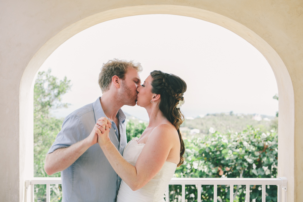 J Wiley Los Angeles Destination Wedding Photographer St John Virgin Islands wedding photography tropical sunset Oppenheimer beach travel fun DIY offbeat coral mismatched dresses first look handmade-6188