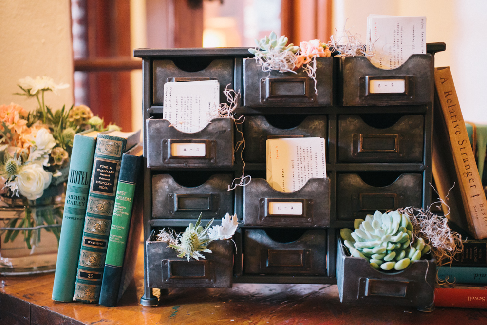 J Wiley Photography Los Angeles Wedding Photographer Carondelet House Downtown Urban DIY Indie Nontraditional Mismatched Library Books-1586