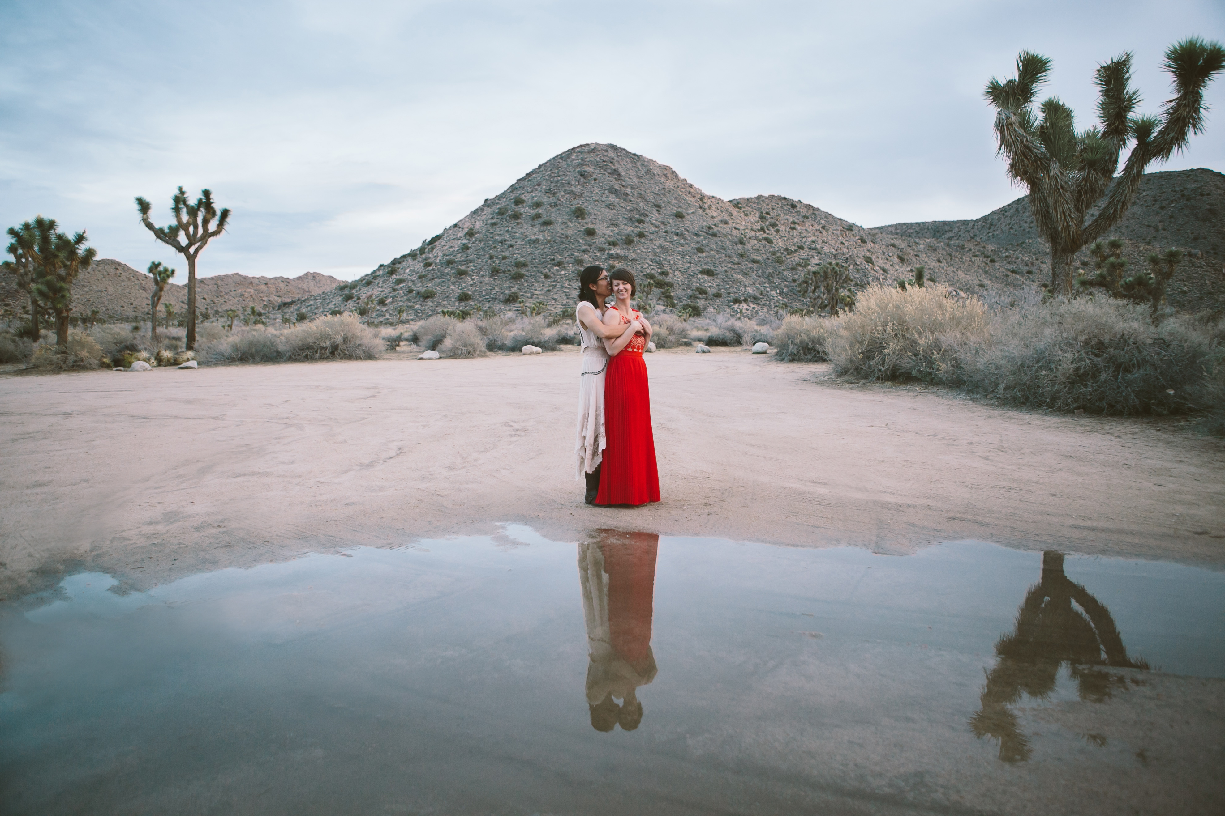 Elopement in Joshua Tree San Francisco Photographer J Wiley Photography picture