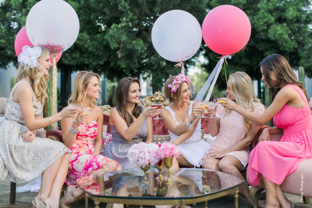 J Wiley Photography washbow wedding photographer pink ombre bridesmaids mismatched-3102