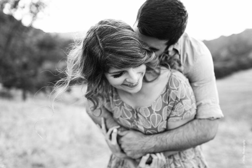malibu engagement photography los angeles wedding photographer candid indie field mountains wildflowers-1137