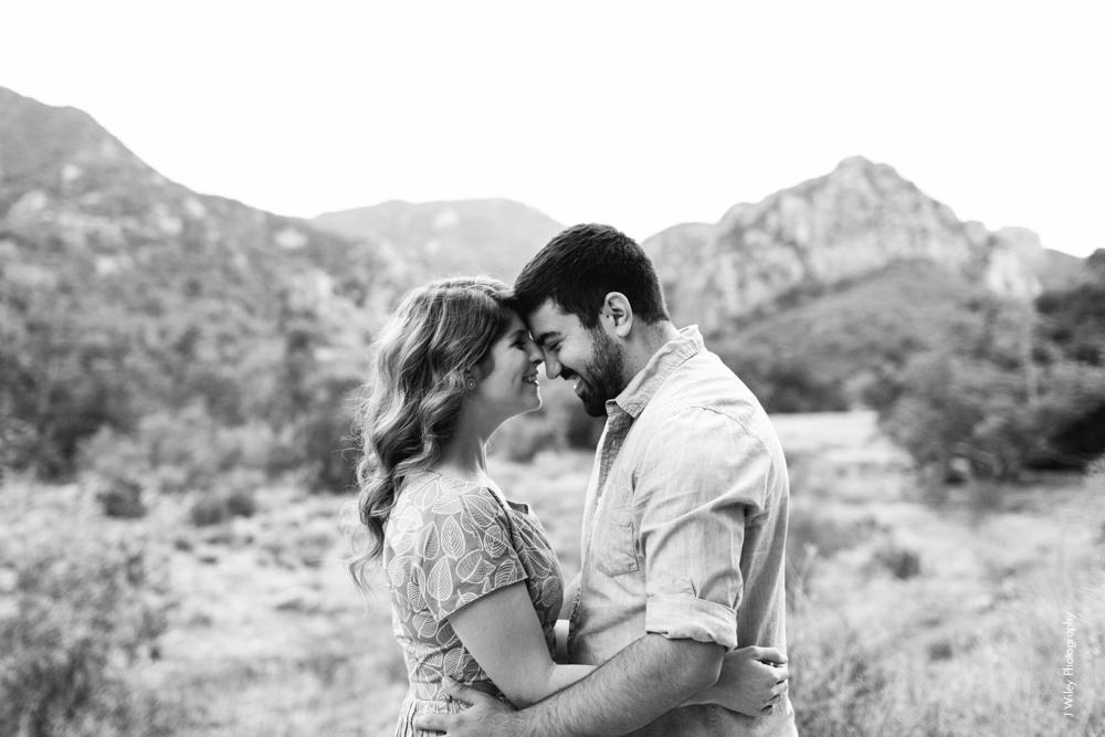 malibu engagement photography los angeles wedding photographer candid indie field mountains wildflowers-1191