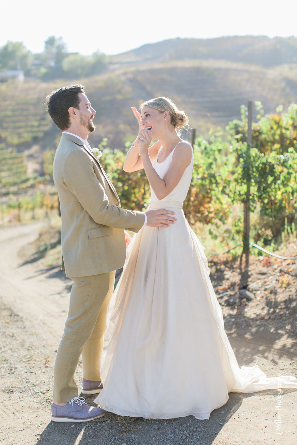 j wiley rustic whimiscal saddlerock ranch vineyard wedding malibu neutral gold mountains-1195