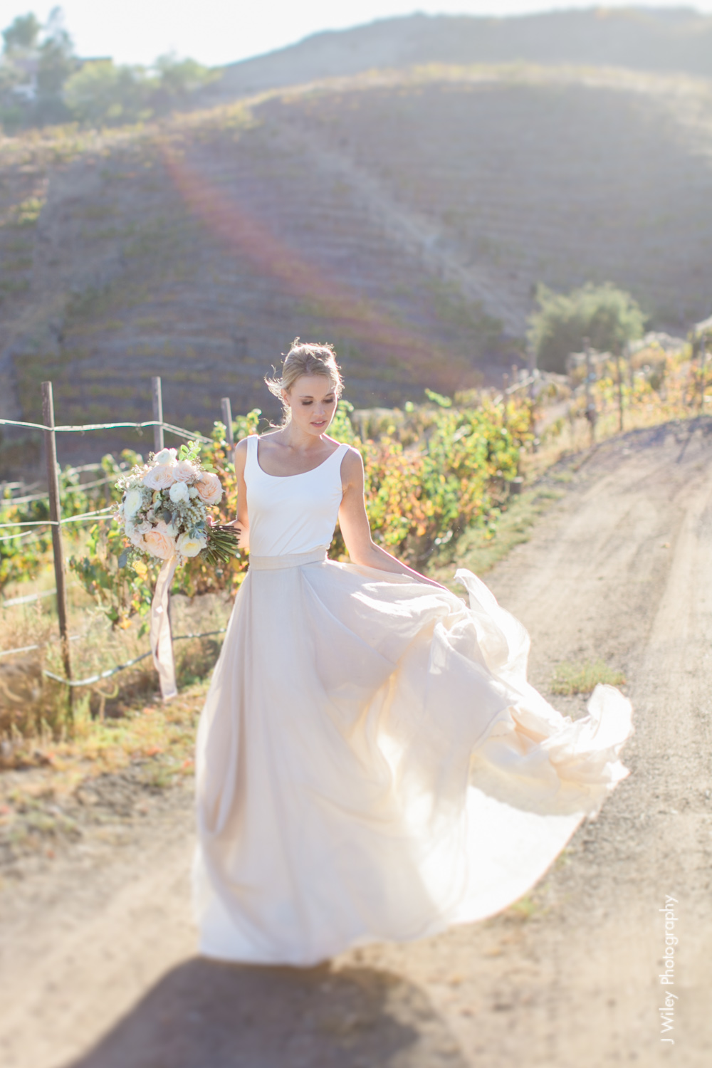 j wiley rustic whimiscal saddlerock ranch vineyard wedding malibu neutral gold mountains-1284