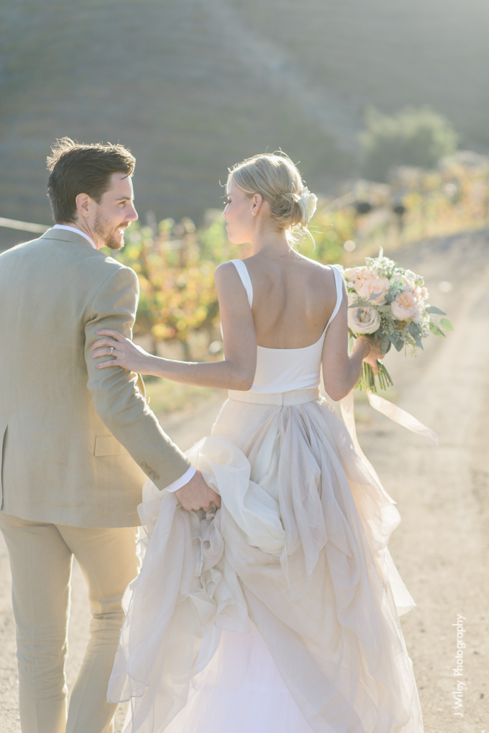 j wiley rustic whimiscal saddlerock ranch vineyard wedding malibu neutral gold mountains-1288