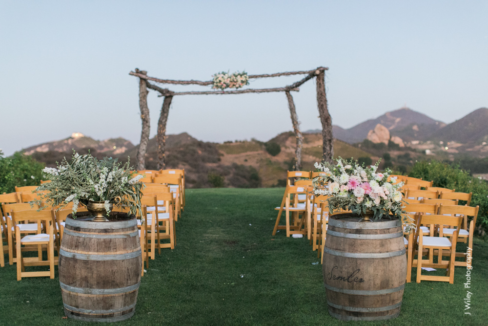 j wiley rustic whimiscal saddlerock ranch vineyard wedding malibu neutral gold mountains-1350