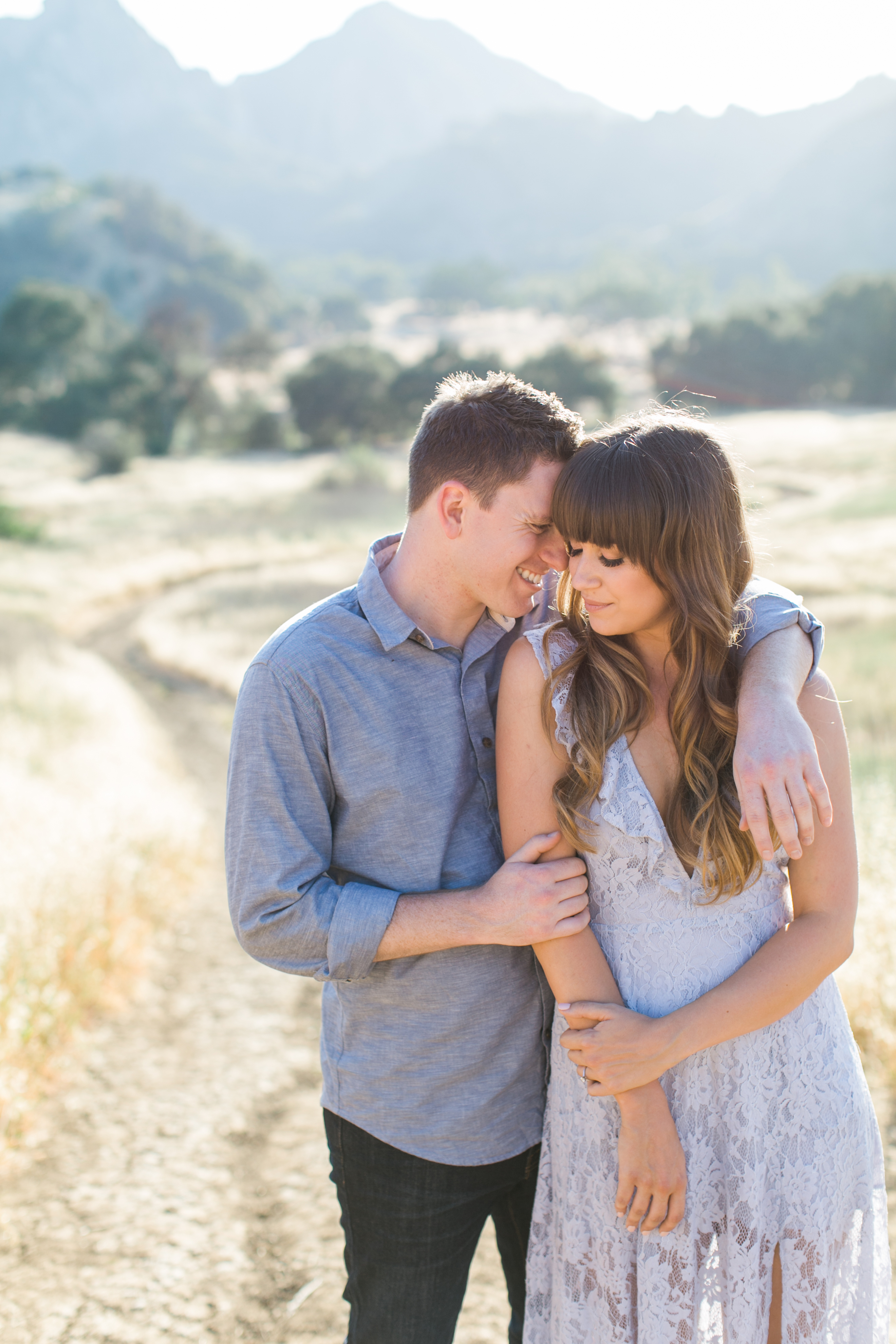 los angeles wedding photographer engagement photography malibu creek park