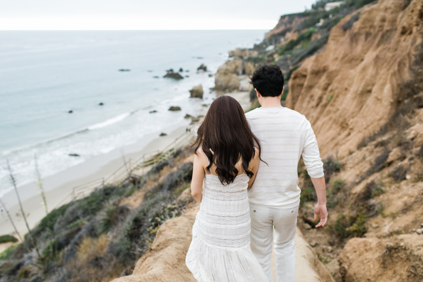 El Matador Beach Engagement Los Angeles Wedding Photographer-7949