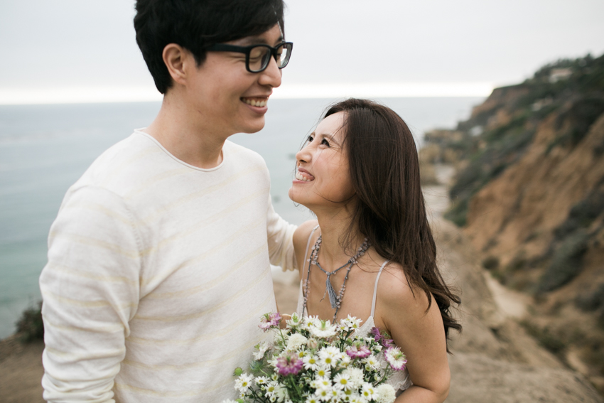 El Matador Beach Wedding Photographer Engagement Los Angeles Boho Bohemian Hipster-1001