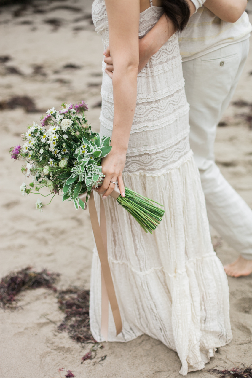 El Matador Beach Wedding Photographer Engagement Los Angeles Boho Bohemian Hipster-1002