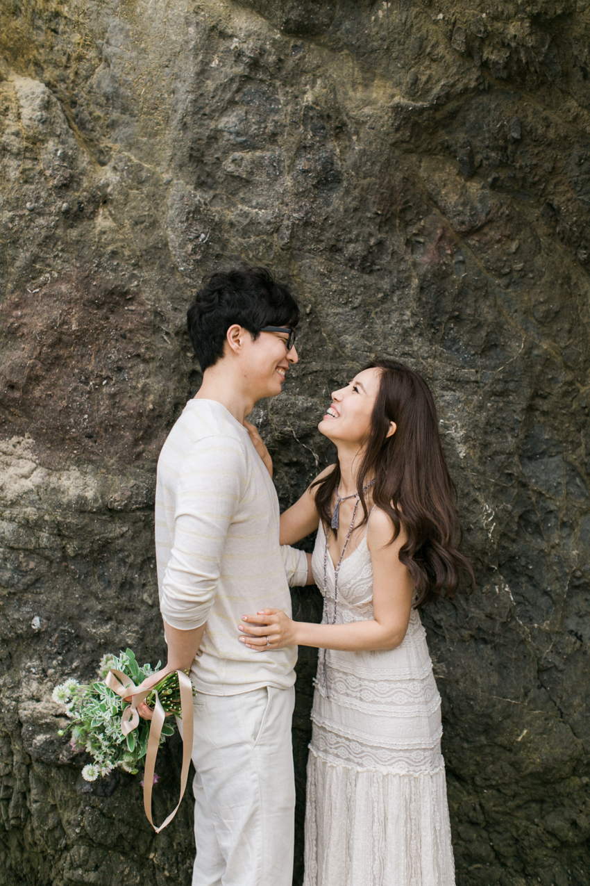 El Matador Beach Wedding Photographer Engagement Los Angeles Boho Bohemian Hipster-1007