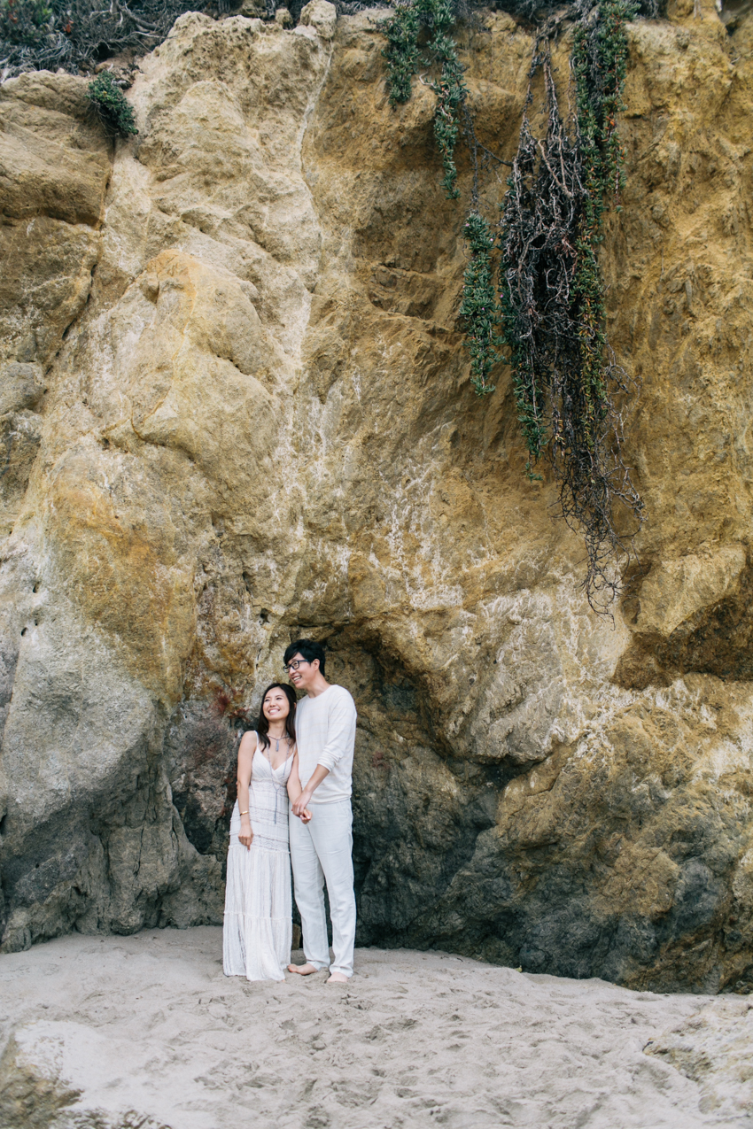 El Matador Beach Wedding Photographer Engagement Los Angeles Boho Bohemian Hipster-1009