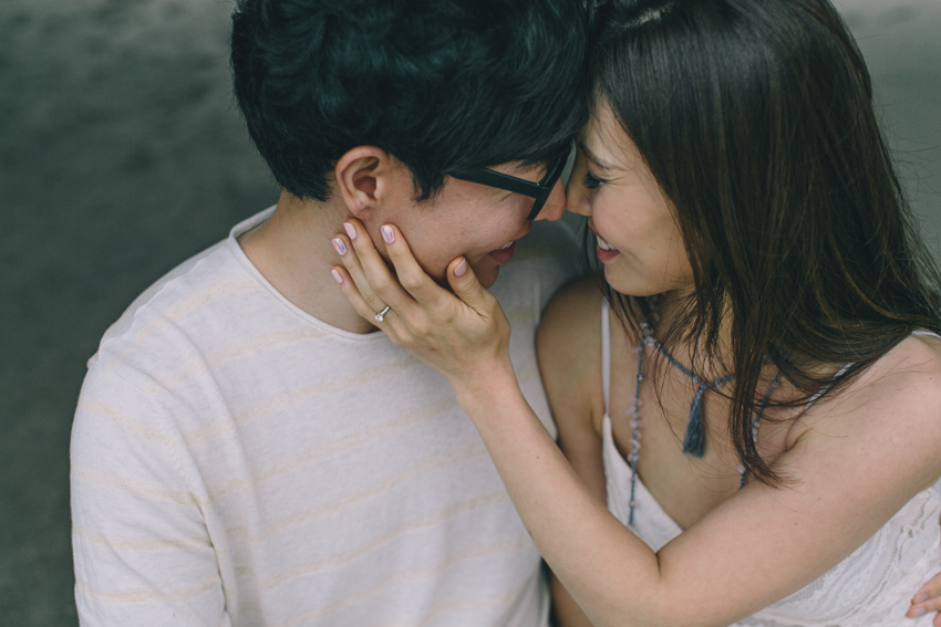 El Matador Beach Wedding Photographer Engagement Los Angeles Boho Bohemian Hipster-1011