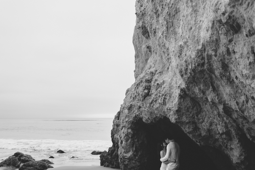 El Matador Beach Wedding Photographer Engagement Los Angeles Boho Bohemian Hipster-1012