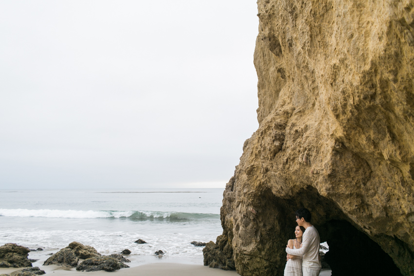 El Matador Beach Wedding Photographer Engagement Los Angeles Boho Bohemian Hipster-1013