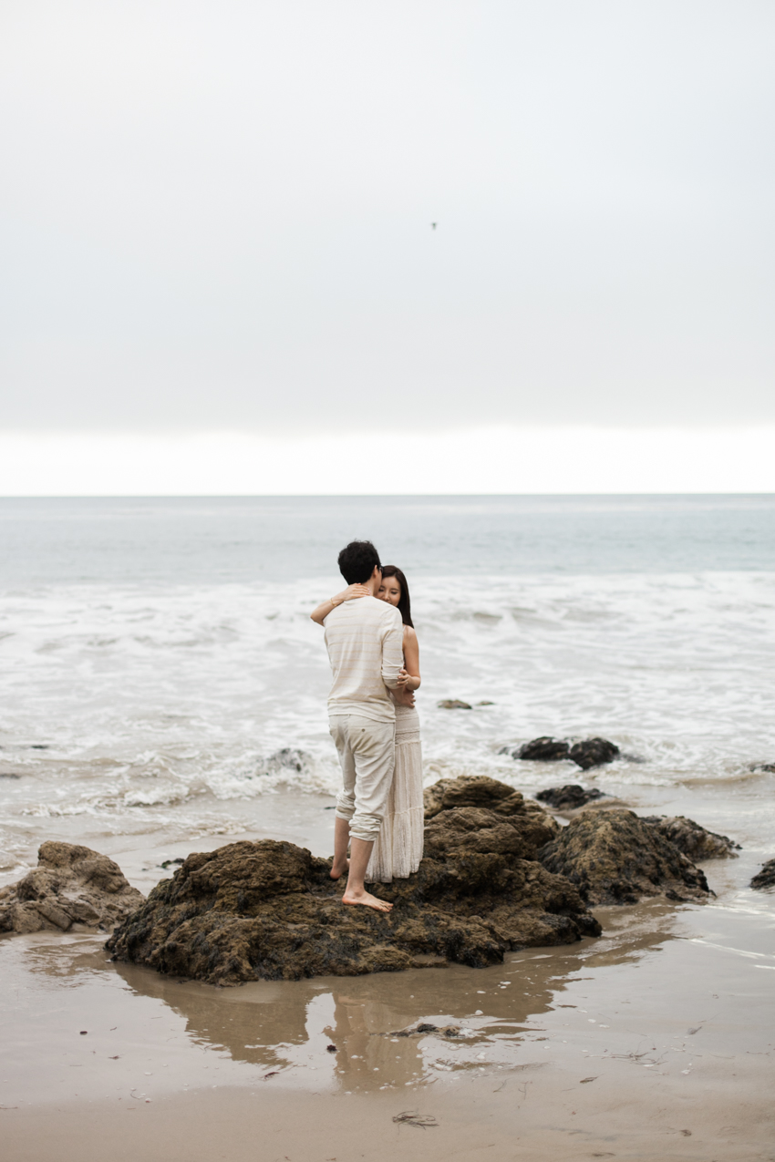 El Matador Beach Wedding Photographer Engagement Los Angeles Boho Bohemian Hipster-1018