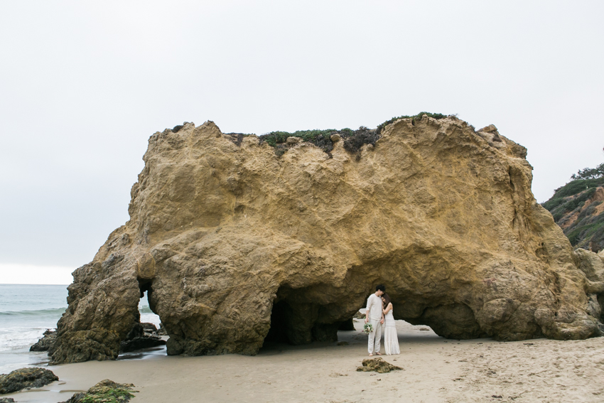 El Matador Beach Wedding Photographer Engagement Los Angeles Boho Bohemian Hipster-1023