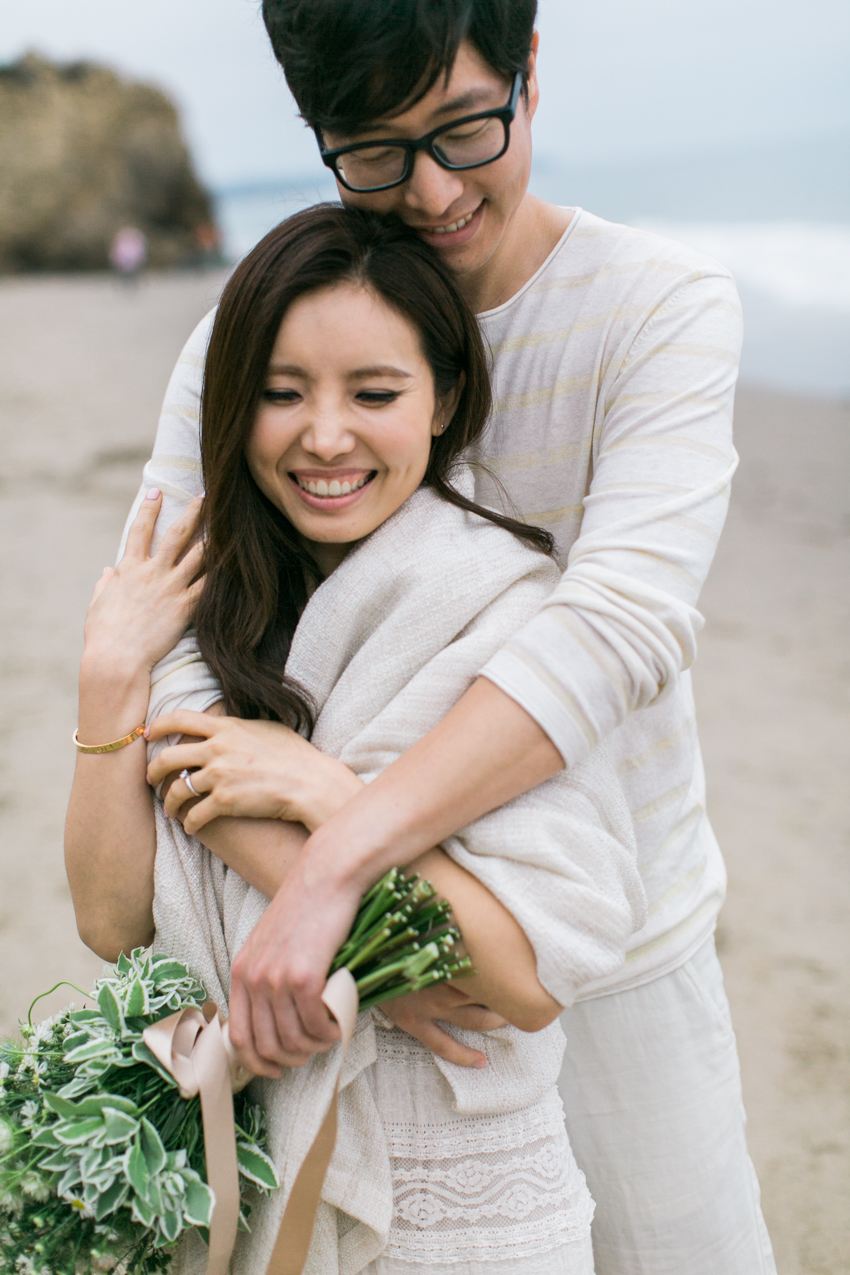 El Matador Beach Wedding Photographer Engagement Los Angeles Boho Bohemian Hipster-1024