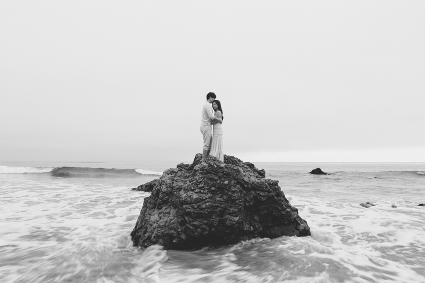 El Matador Beach Wedding Photographer Engagement Los Angeles Boho Bohemian Hipster-1029