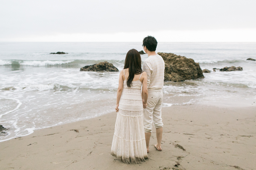 El Matador Beach Wedding Photographer Engagement Los Angeles Boho Bohemian Hipster-1038