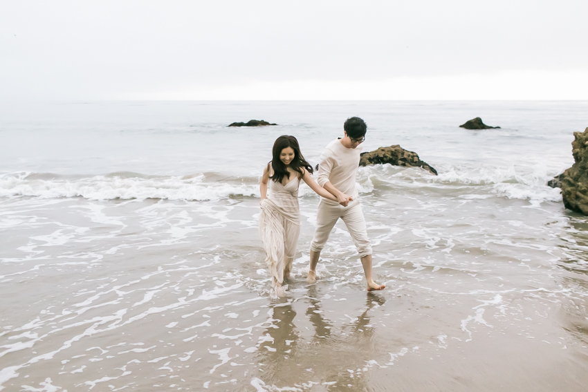 El Matador Beach Wedding Photographer Engagement Los Angeles Boho Bohemian Hipster-1039