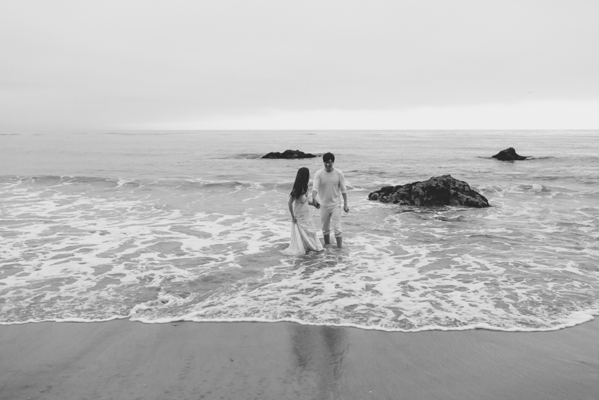 El Matador Beach Wedding Photographer Engagement Los Angeles Boho Bohemian Hipster-8701