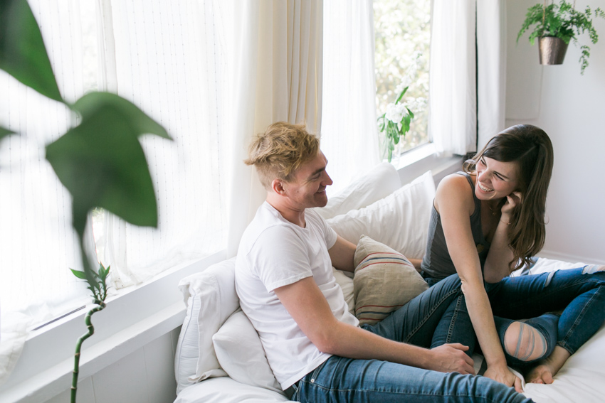 home engagement session los angeles hipster wedding photographer-J Wiley Photography-2013