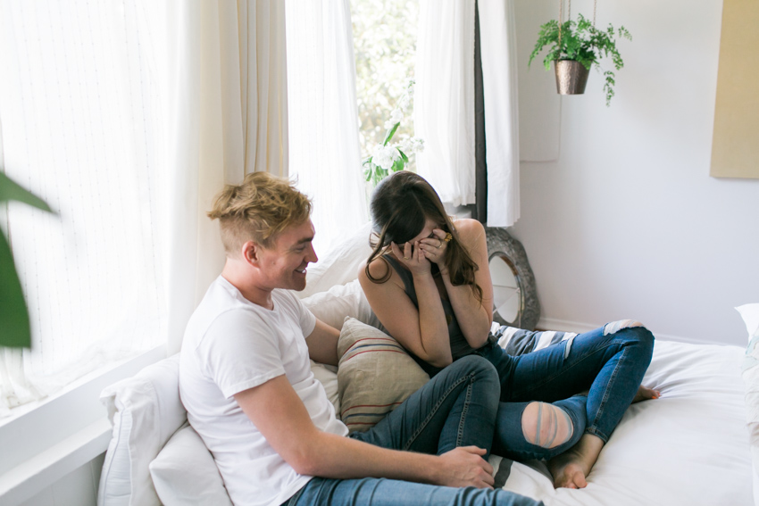 home engagement session los angeles hipster wedding photographer-J Wiley Photography-2014