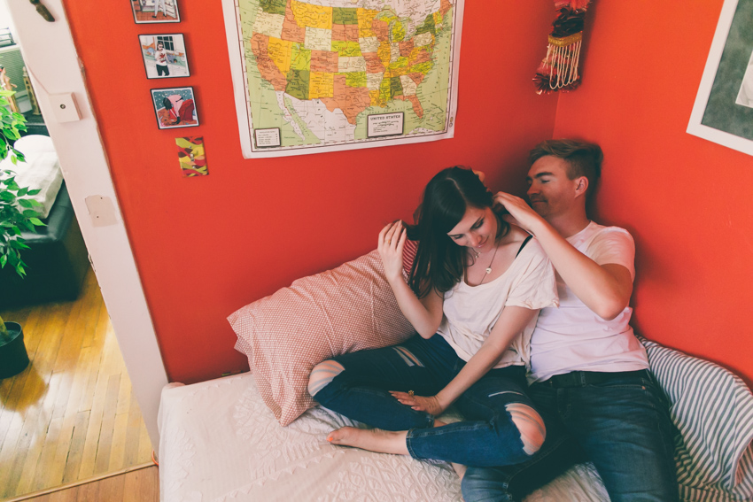 home engagement session los angeles hipster wedding photographer108-J Wiley Photography-2236