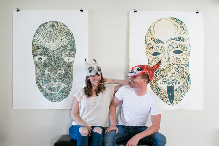 home engagement session los angeles hipster wedding photographer116-J Wiley Photography-2293