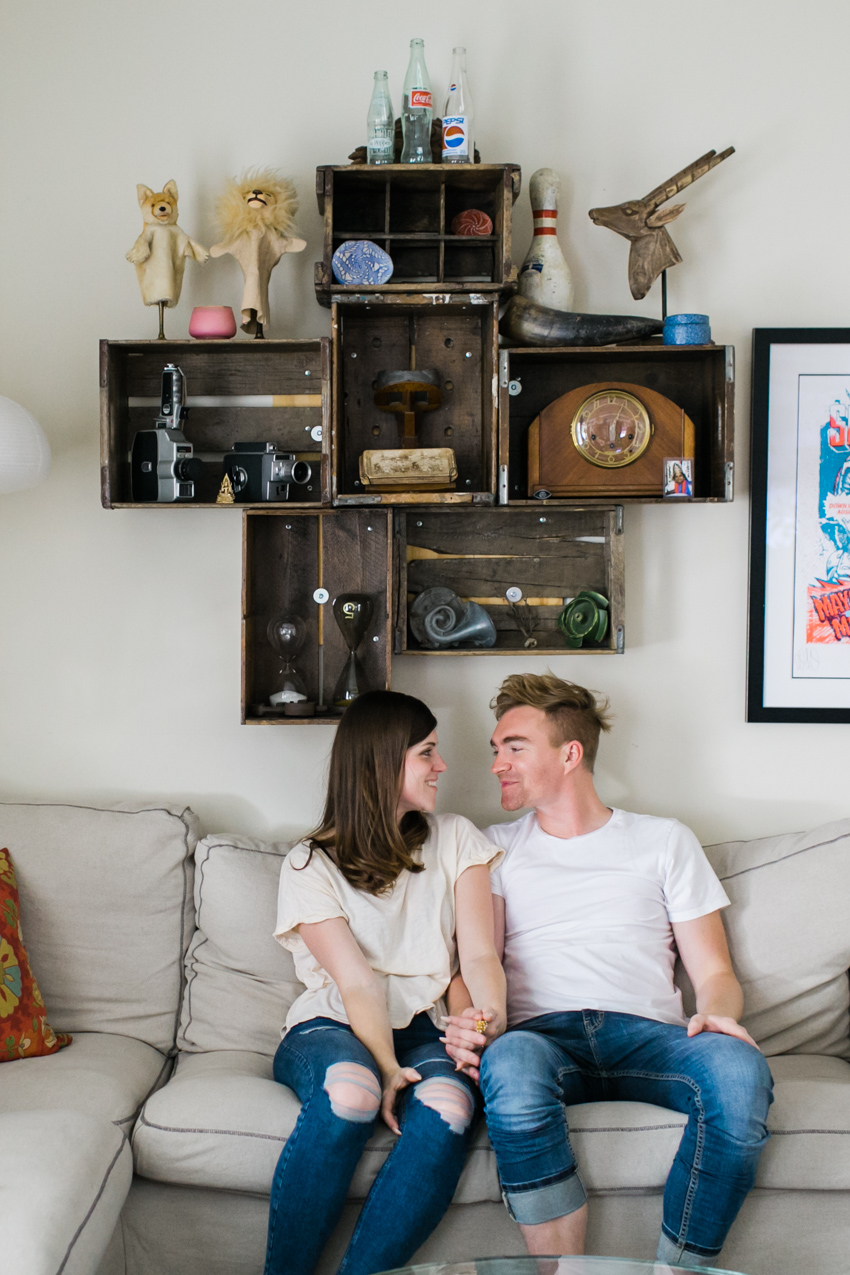 home engagement session los angeles offbeat hipster wedding photographer-J Wiley Photography-2324